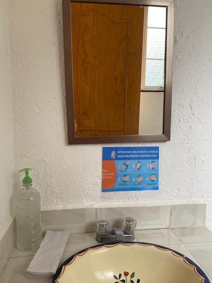 Hostal Villa Quieta Tepoztlán Eksteriør bilde