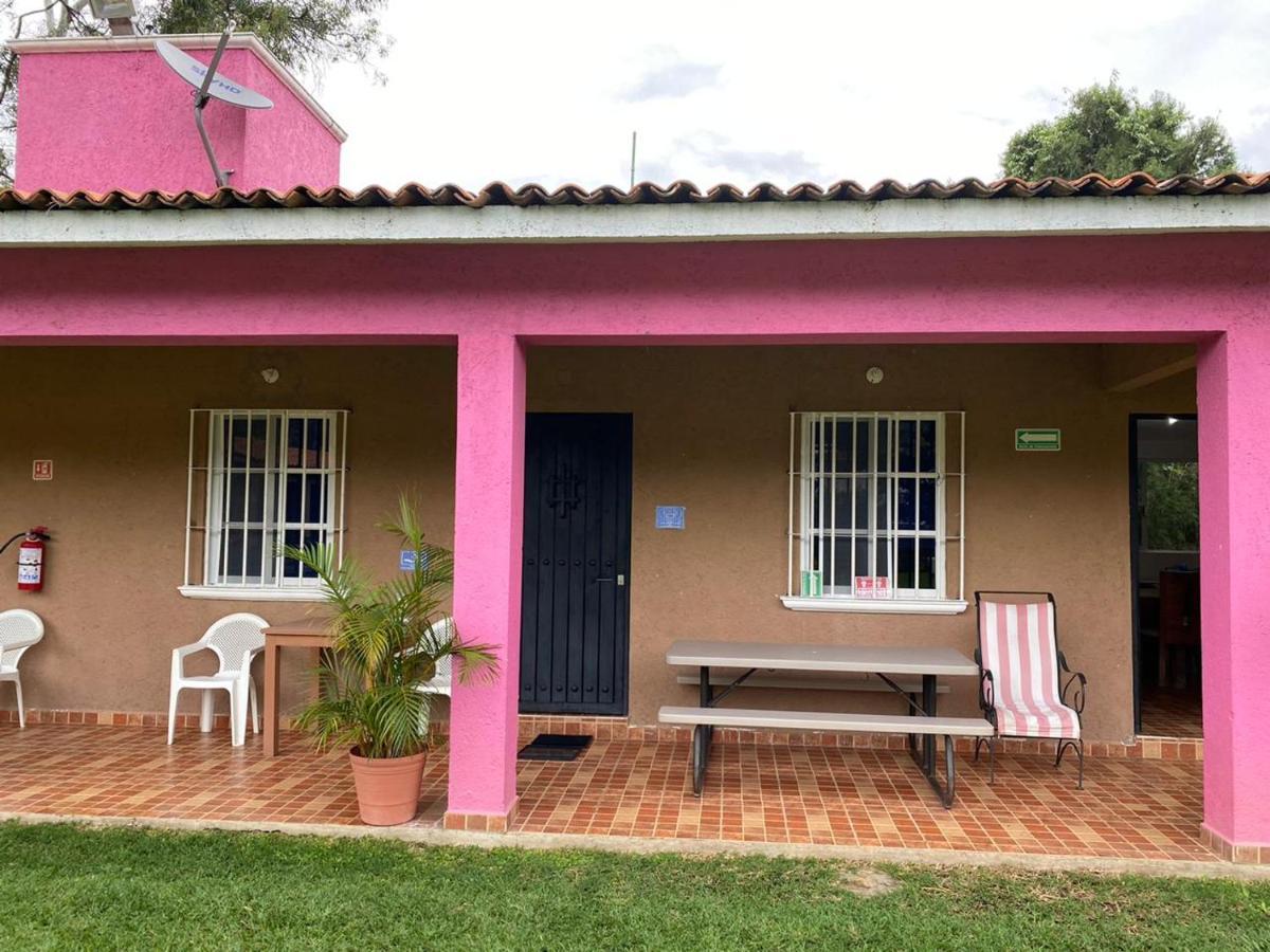 Hostal Villa Quieta Tepoztlán Eksteriør bilde