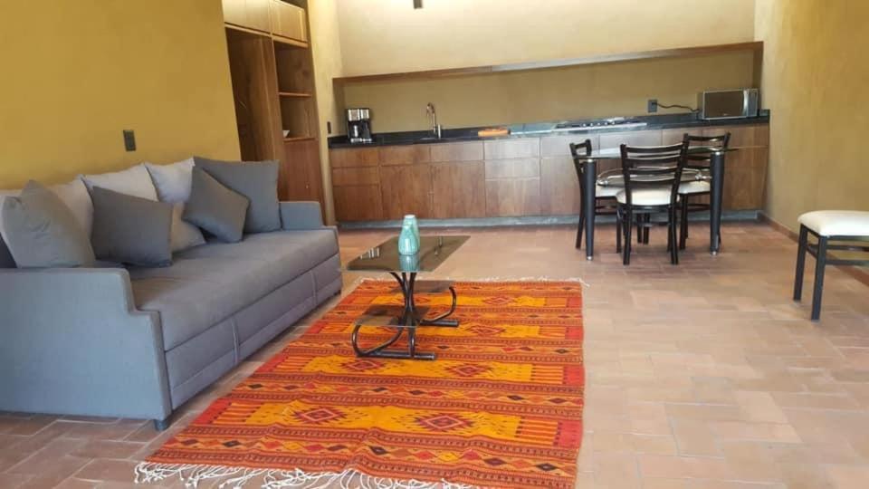 Hostal Villa Quieta Tepoztlán Eksteriør bilde