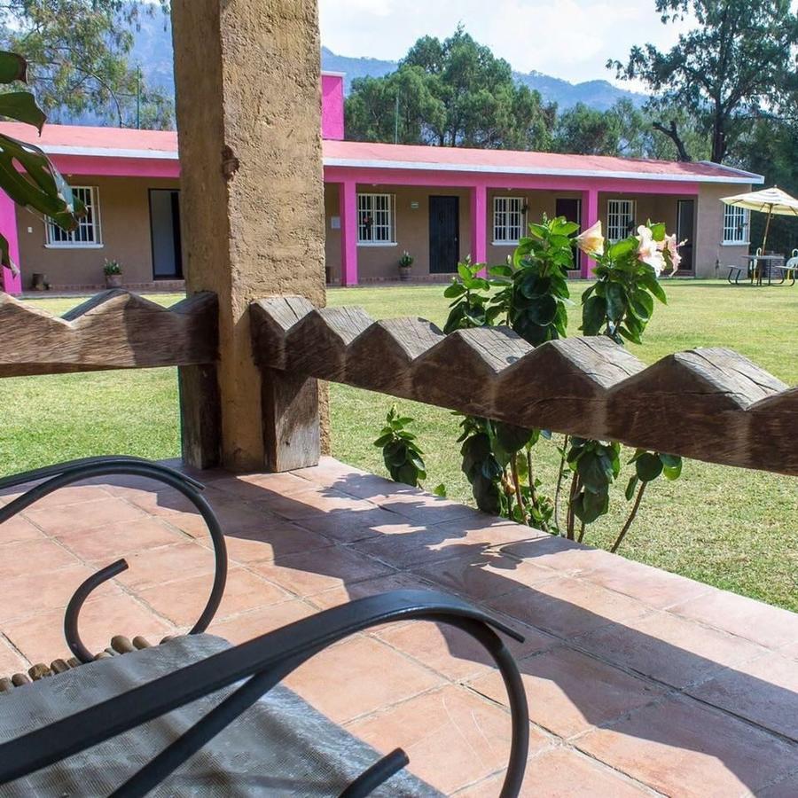Hostal Villa Quieta Tepoztlán Eksteriør bilde