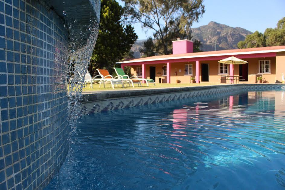 Hostal Villa Quieta Tepoztlán Eksteriør bilde
